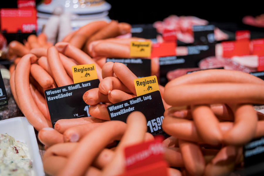 REWE Schulz Frischetheke Fleisch