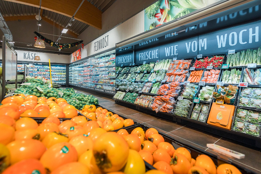 REWE Schulz Obst und Gemüse Äpfel