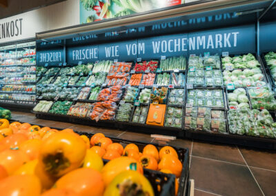 Obst und Gemüse