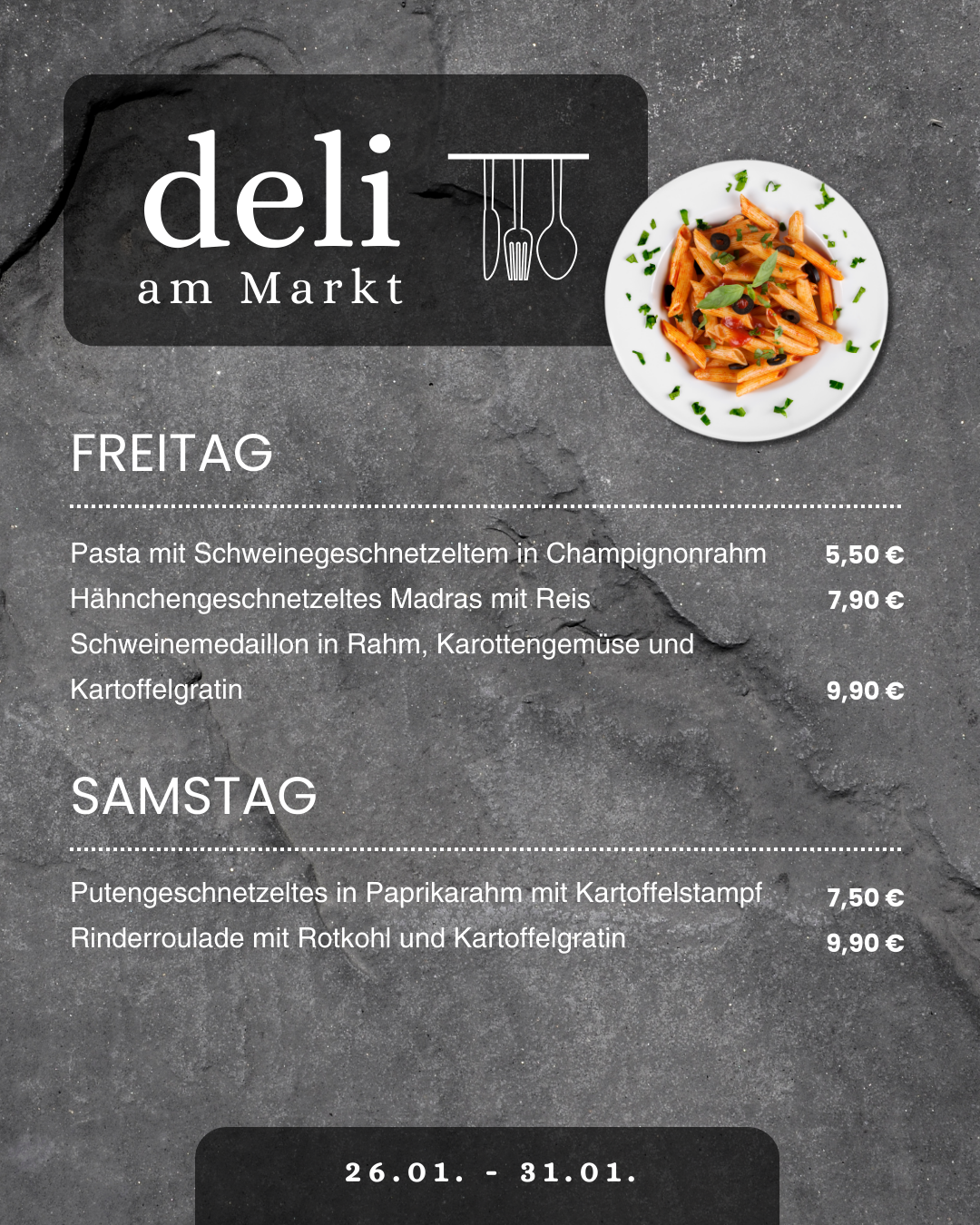 REWE Beelitz_Heilsstätten - Speisekarte KW5 Fr Sa REWE Beelitz_Heilsstätten - Speisekarte KW5 Fr Sa