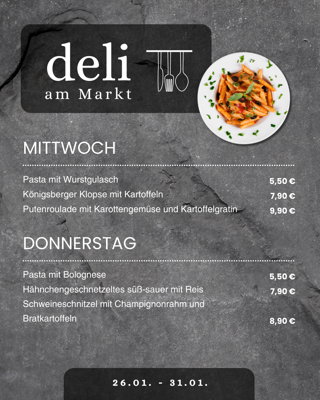 REWE Beelitz_Heilsstätten - Speisekarte KW5 Mi Do REWE Beelitz_Heilsstätten - Speisekarte KW5 Mi Do
